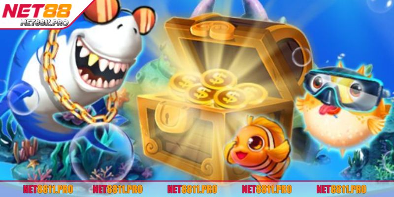 Bắn cá hack full tiền NET88 - Sự thật và cảnh báo cần biết 4 Điểm qua các rủi ro cần biết khi chơi bắn cá hack full tiền