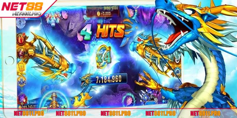 Game bắn cá Long Vương tải tại Net88 được nhiều người yêu thích