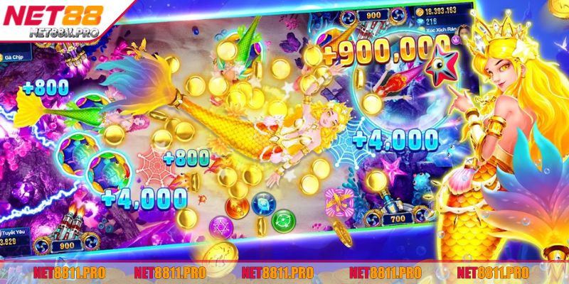 Game bắn cá Long Vương tải Net88 với nhiều tính năng độc đáo