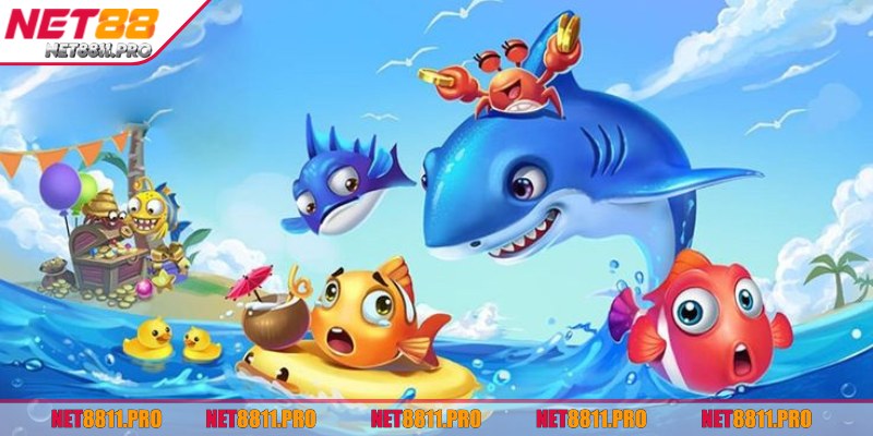Tổng quan về game bắn cá tại Net88