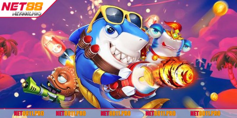 Những điểm nổi bật khi tham gia bắn cá Net88