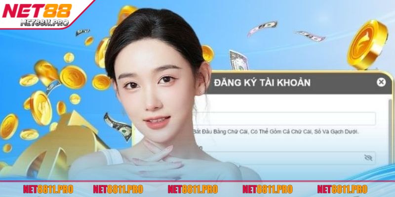 Tận hưởng các ưu đãi đặc biệt ngay sau khi đăng ký Net88 thành công