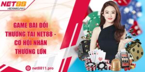 Game Bài Đổi Thưởng Tại Net88 - Cơ Hội Nhận Thưởng Lớn