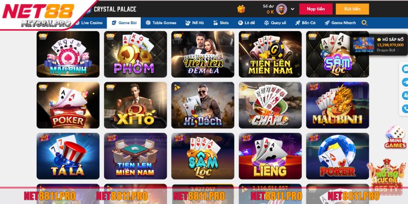 Game Bài Đổi Thưởng Tại Net88 - Cơ Hội Nhận Thưởng Lớn 3 Tận hưởng thế giới game bài đổi thưởng tại Net88