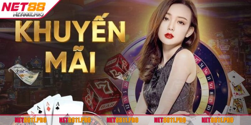 Khuyến mãi Net88 hấp dẫn là lý do thu hút nhiều người tham gia chơi