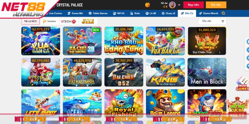 Nắm được các kinh nghiệm bắn cá ăn tiền để chơi nhanh thắng