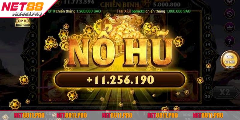 Đa dạng nổ hũ đổi thưởng Net88 người chơi lựa chọn