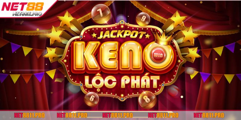 Keno Lộc Phát là game xổ số Net88 cực kỳ hấp dẫn